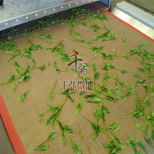 茶葉微波殺青烘干設(shè)備