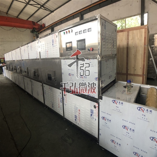 姜片大蒜微波烘干設(shè)備