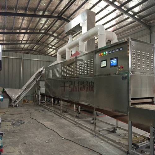 貓砂微波烘干殺菌設備