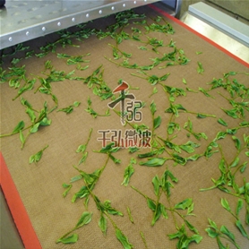 茶葉微波殺青烘干設(shè)備
