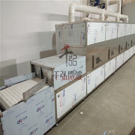 紅豆微波烘干熟化設(shè)備