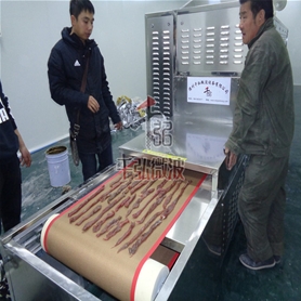牛肉微波烘干脫脂設(shè)備